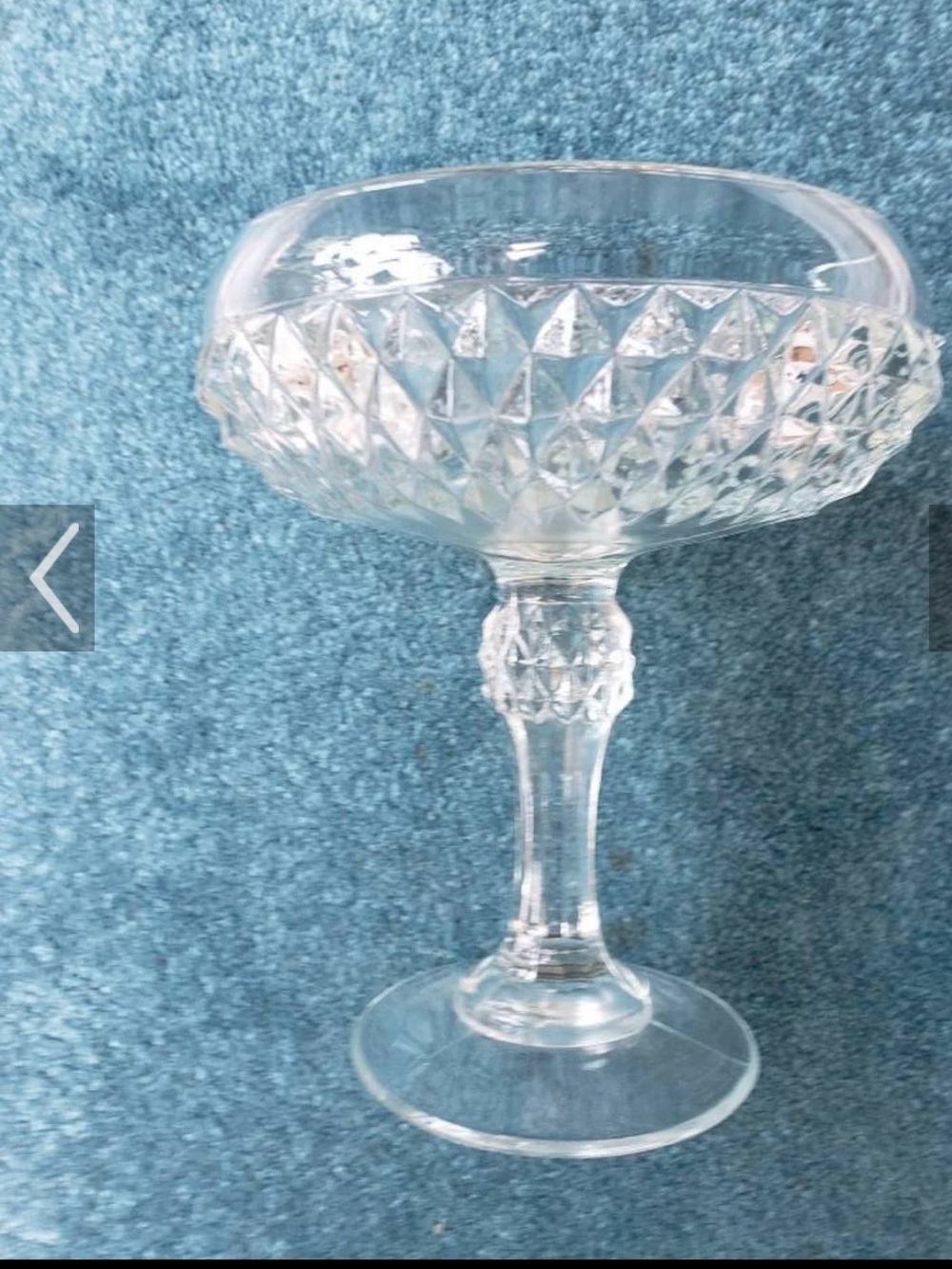 Indiana glass candy or compote dish
